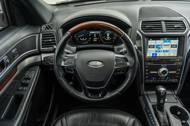 2018 Ford Explorer Platinum