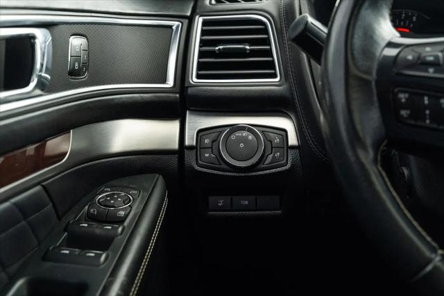 2018 Ford Explorer Platinum