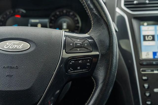 2018 Ford Explorer Platinum