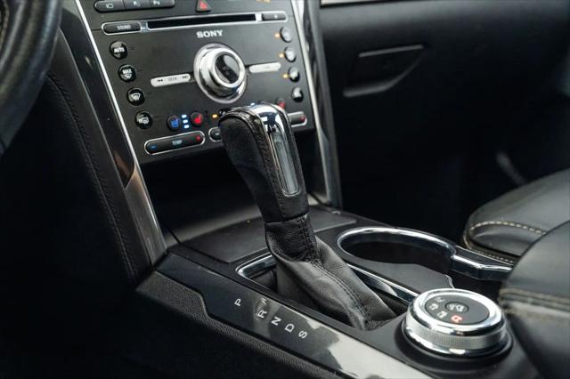 2018 Ford Explorer Platinum