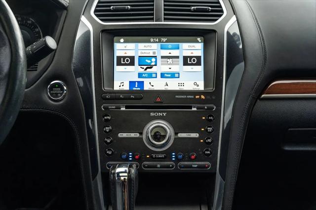 2018 Ford Explorer Platinum