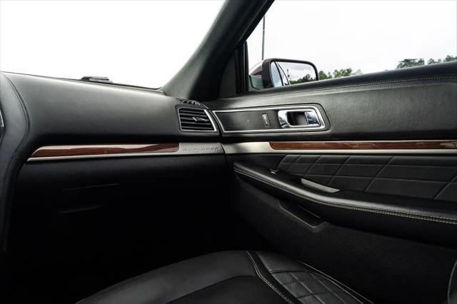 2018 Ford Explorer Platinum