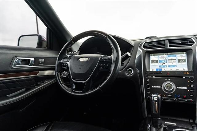 2018 Ford Explorer Platinum