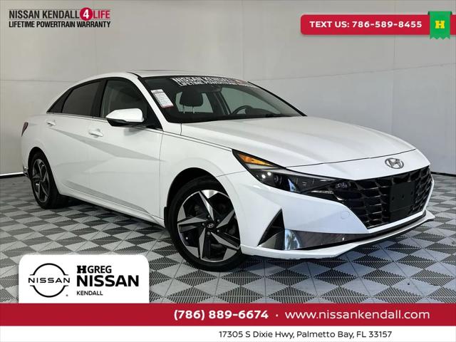 2023 Hyundai Elantra Hybrid Limited for sale in Palmetto Bay, FL