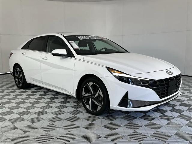 2023 Hyundai Elantra Hybrid Limited