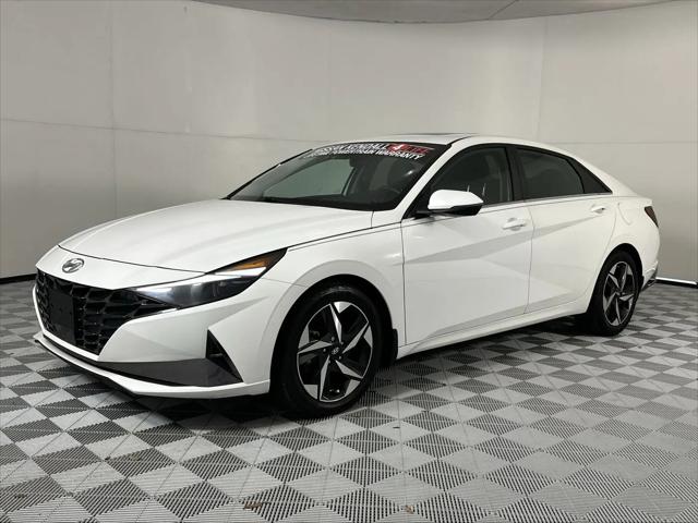 2023 Hyundai Elantra Hybrid Limited