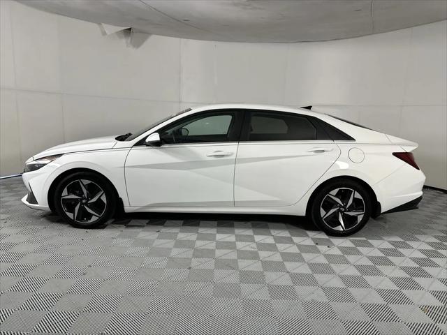 2023 Hyundai Elantra Hybrid Limited