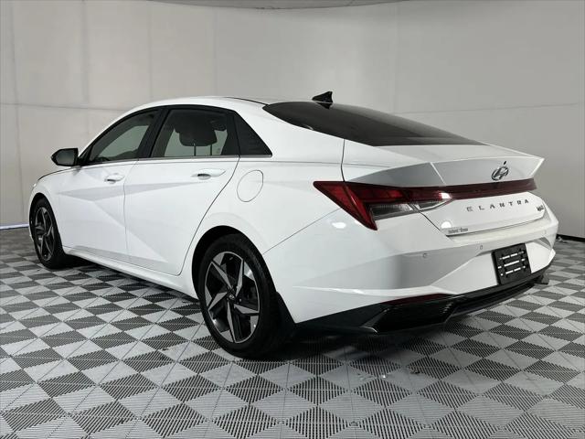 2023 Hyundai Elantra Hybrid Limited