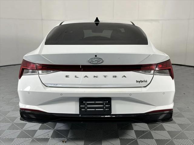 2023 Hyundai Elantra Hybrid Limited