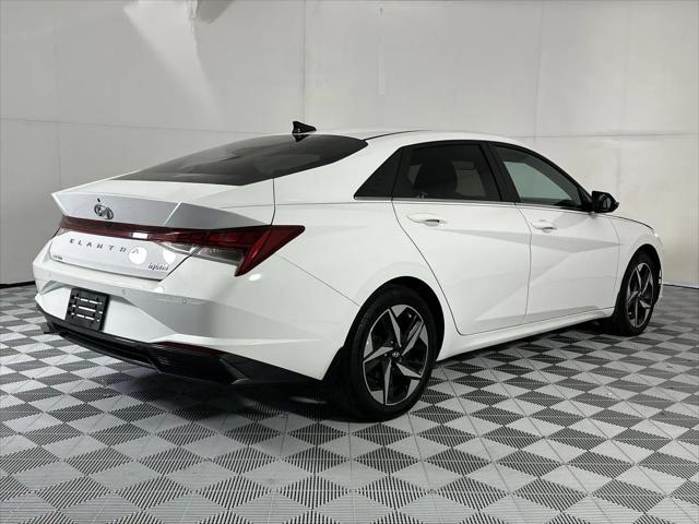 2023 Hyundai Elantra Hybrid Limited