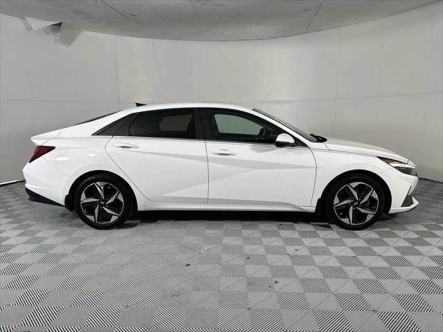 2023 Hyundai Elantra Hybrid Limited
