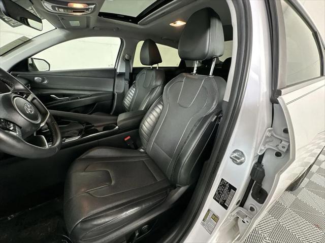 2023 Hyundai Elantra Hybrid Limited