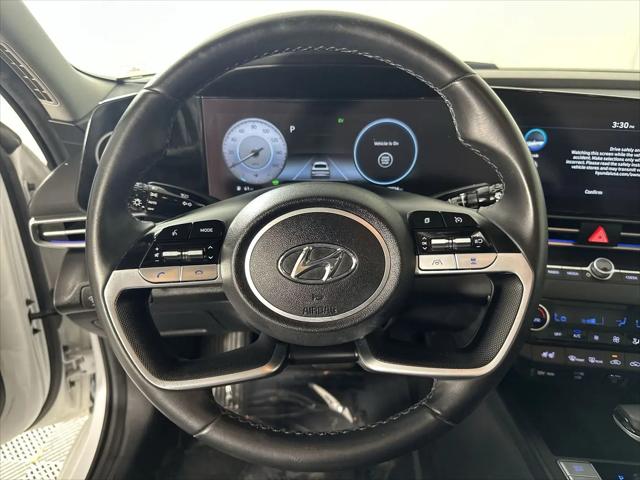 2023 Hyundai Elantra Hybrid Limited