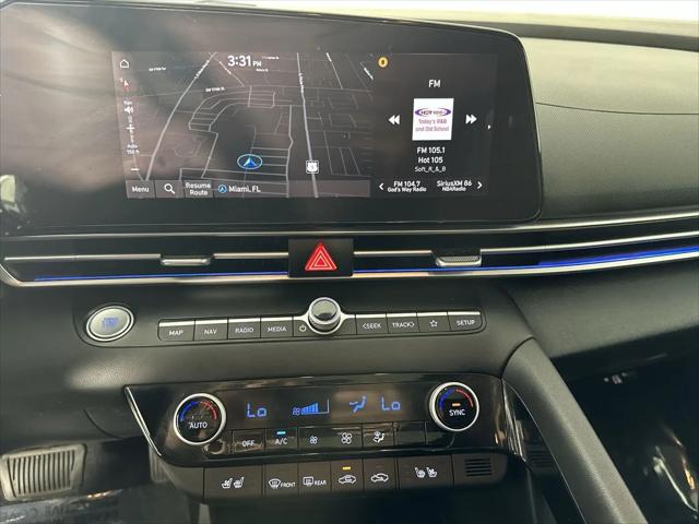 2023 Hyundai Elantra Hybrid Limited