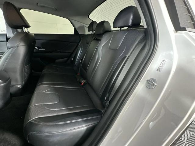 2023 Hyundai Elantra Hybrid Limited