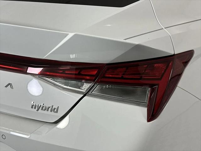 2023 Hyundai Elantra Hybrid Limited
