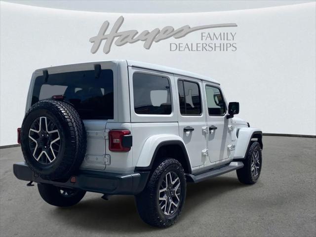 2024 Jeep Wrangler 4-Door Sahara 4x4