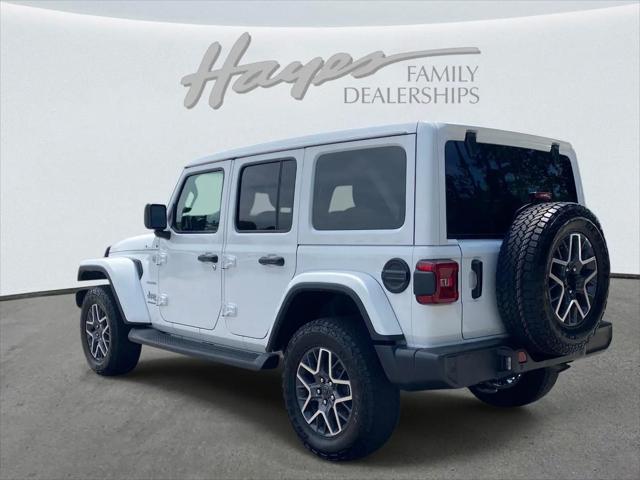 2024 Jeep Wrangler 4-Door Sahara 4x4