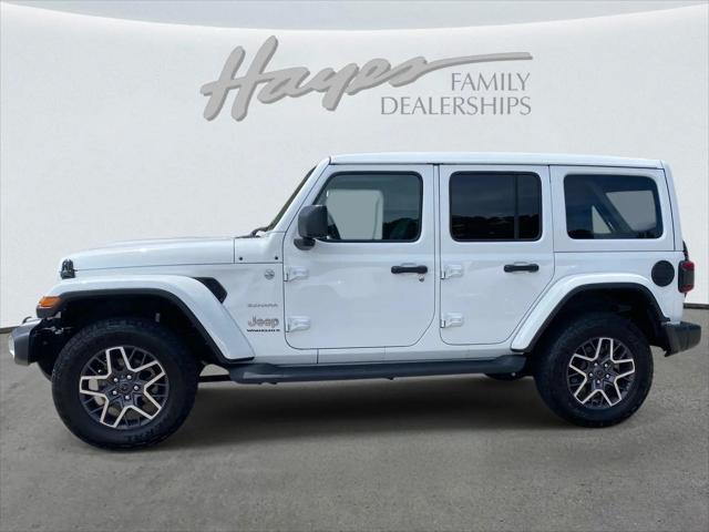 2024 Jeep Wrangler 4-Door Sahara 4x4