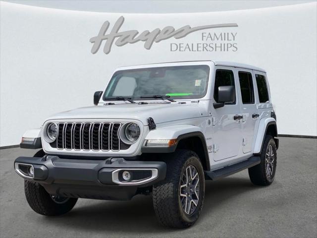 2024 Jeep Wrangler 4-Door Sahara 4x4