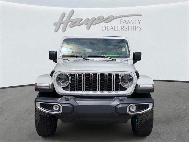 2024 Jeep Wrangler 4-Door Sahara 4x4