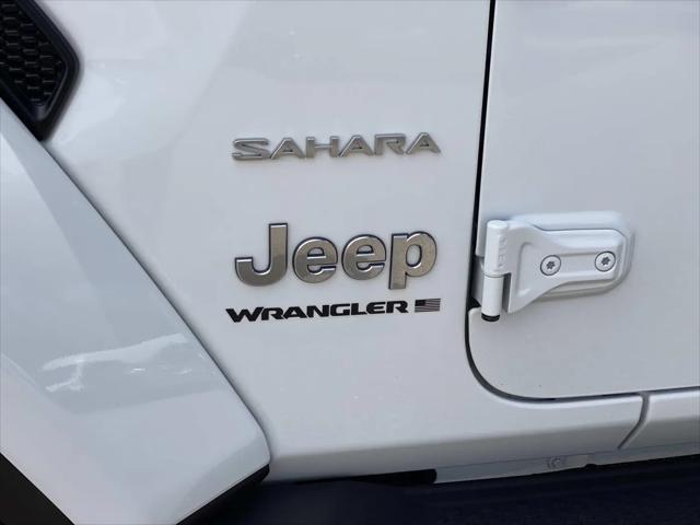 2024 Jeep Wrangler 4-Door Sahara 4x4