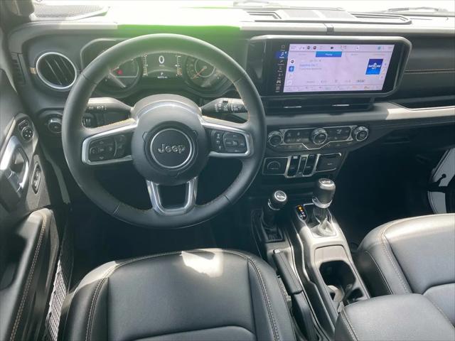 2024 Jeep Wrangler 4-Door Sahara 4x4
