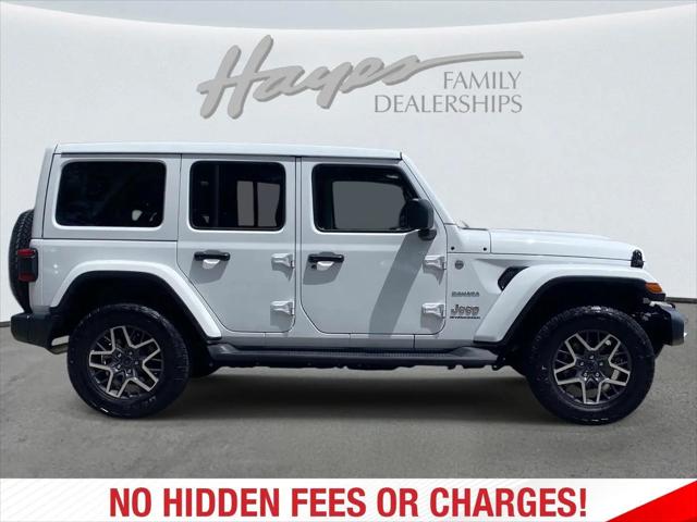 2024 Jeep Wrangler 4-Door Sahara 4x4