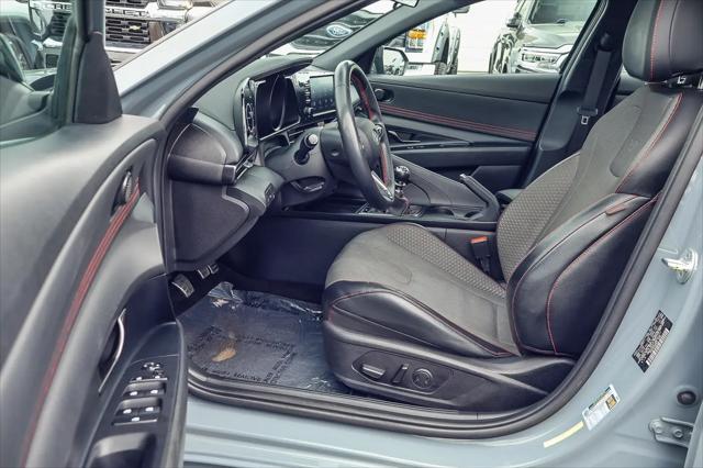 2022 Hyundai Elantra N Line