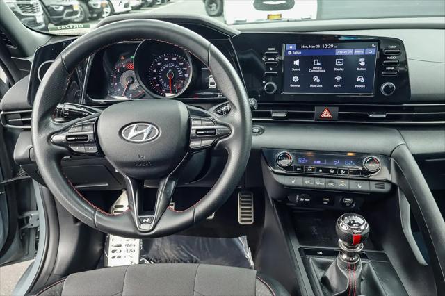 2022 Hyundai Elantra N Line