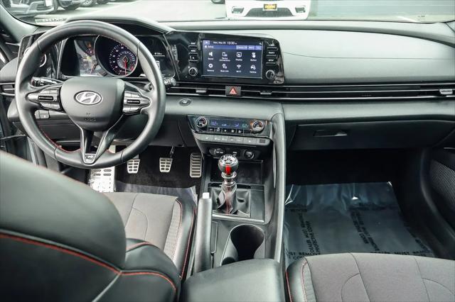 2022 Hyundai Elantra N Line