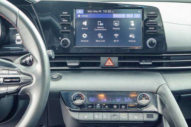 2022 Hyundai Elantra N Line