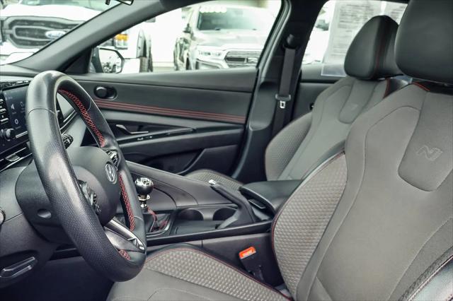 2022 Hyundai Elantra N Line