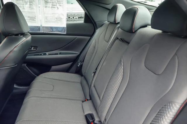 2022 Hyundai Elantra N Line