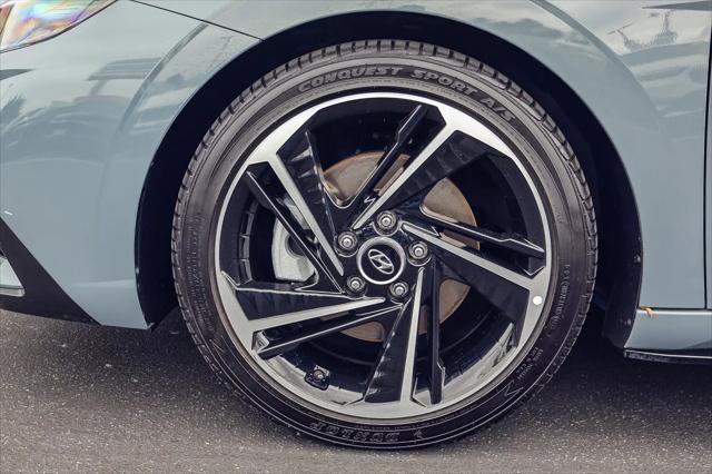 2022 Hyundai Elantra N Line