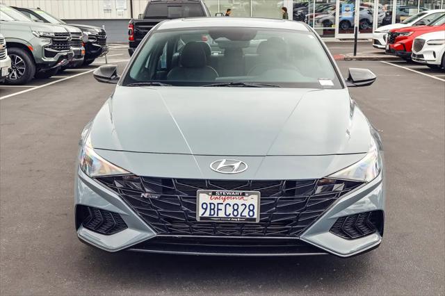 2022 Hyundai Elantra N Line