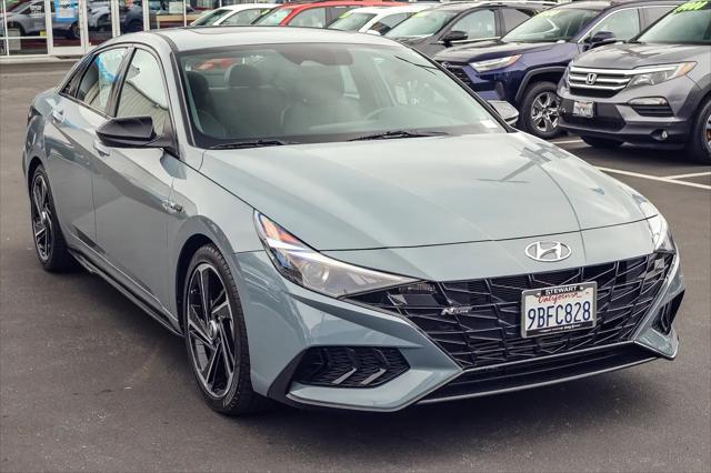 2022 Hyundai Elantra N Line