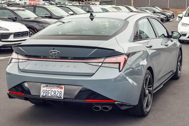 2022 Hyundai Elantra N Line