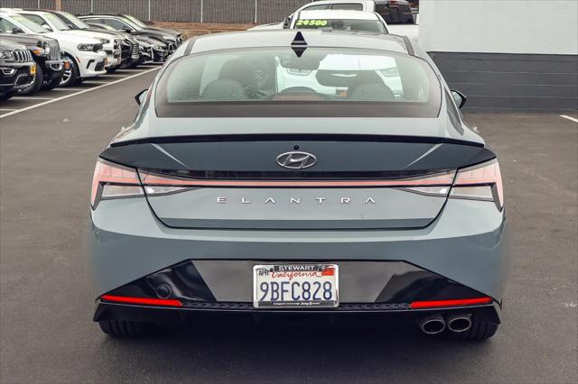 2022 Hyundai Elantra N Line