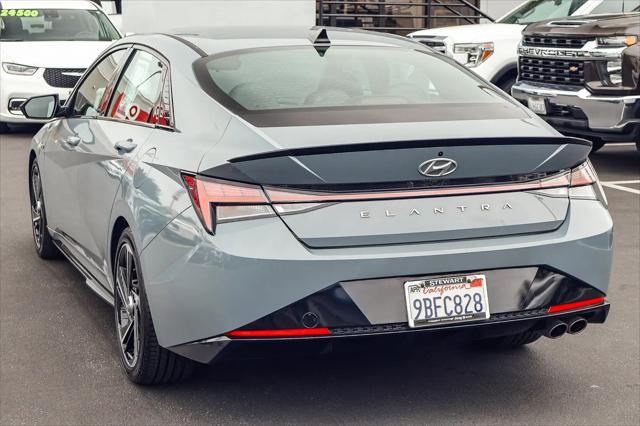2022 Hyundai Elantra N Line