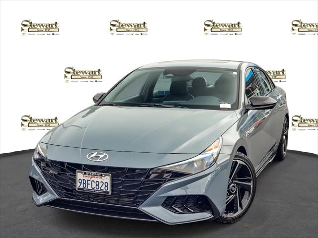 2022 Hyundai Elantra N Line for sale in Colma, CA