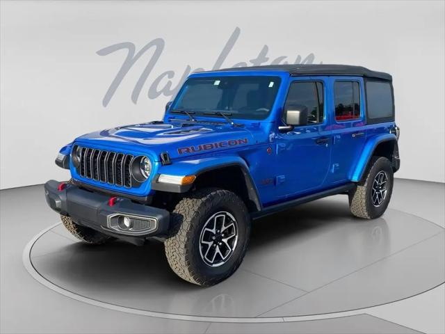 2024 Jeep Wrangler 4-Door Rubicon 4x4 for sale in Kissimmee, FL
