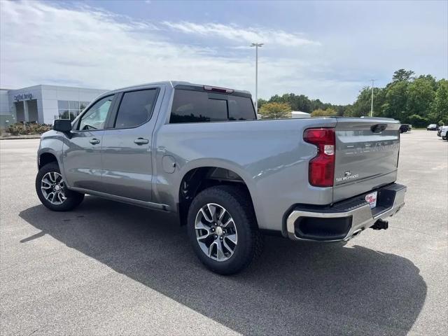 2026 Chevrolet Silverado 1500 4WD Crew Cab Standard Bed LT