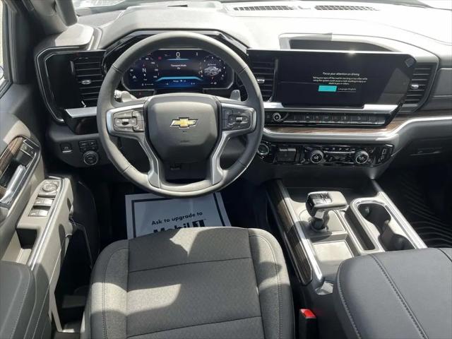 2026 Chevrolet Silverado 1500 4WD Crew Cab Standard Bed LT