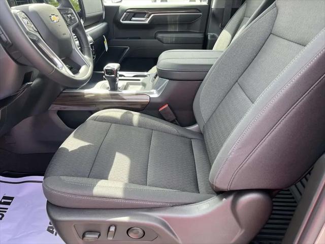 2026 Chevrolet Silverado 1500 4WD Crew Cab Standard Bed LT