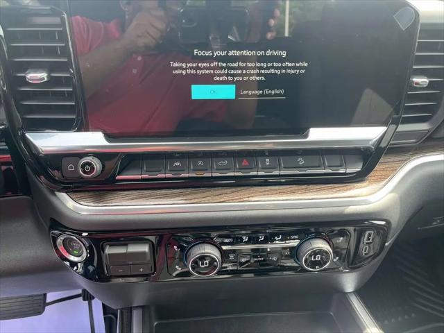 2026 Chevrolet Silverado 1500 4WD Crew Cab Standard Bed LT
