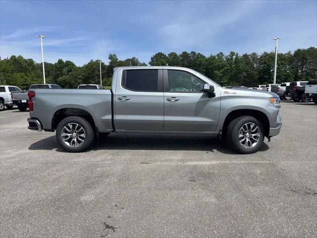 2026 Chevrolet Silverado 1500 4WD Crew Cab Standard Bed LT