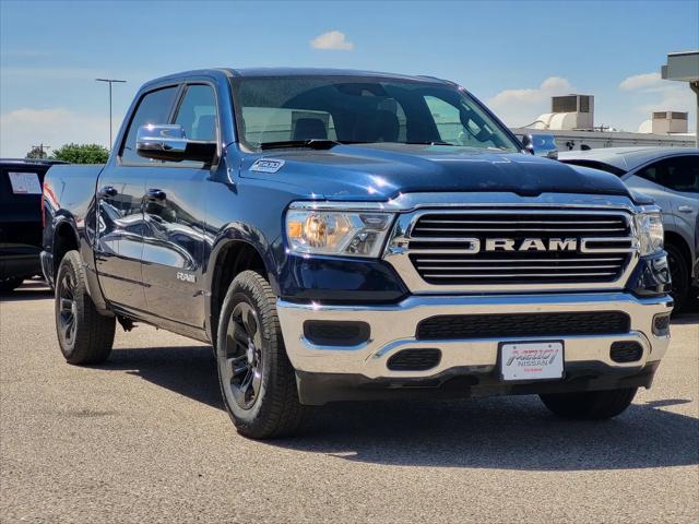 2024 Ram 1500 Laramie Crew Cab 4x4 5'7" Box