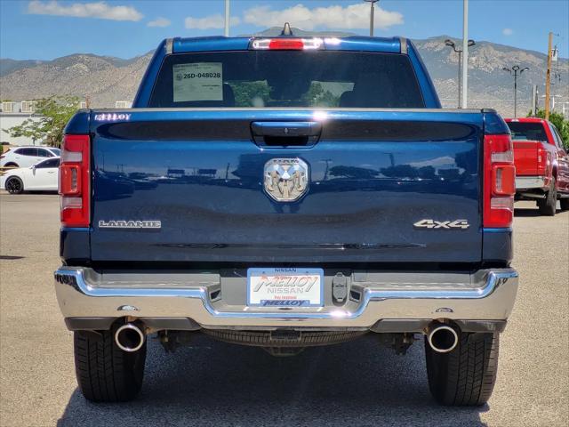 2024 Ram 1500 Laramie Crew Cab 4x4 5'7" Box