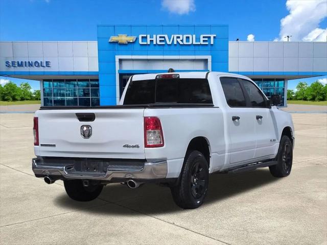 2023 Ram 1500 Big Horn Crew Cab 4x4 6'4" Box